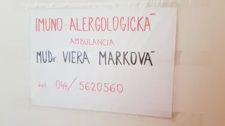Fotografia miesta 3 od Ambulancia klinickej imunológie a alergológie - MUDr. Viera Marková