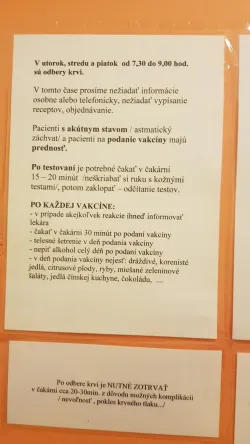 Fotografia miesta 9 od Ambulancia klinickej imunológie a alergológie - MUDr. Viera Marková