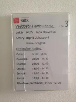 Fotografia miesta 1 od Ambulancia všeobecného lekárstva pre dospelých - MUDr. Jana Oravcová