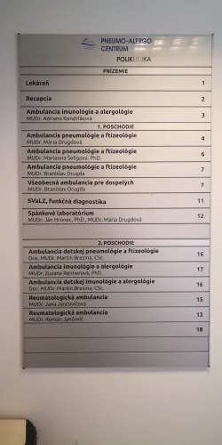 Fotografia miesta 6 od Ambulancia pneumológie a ftizeológie pre deti - Doc. MUDr. Martin Brezina, CSc.