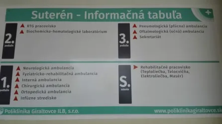 Fotografia miesta 8 od Rehabilitačné pracovisko (Poliklinika Giraltovce ILB, s.r.o.)