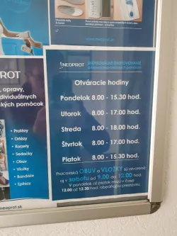Fotografia miesta 6 od Ortopedická ambulancia pre dorast a dospelých - MUDr. Tomáš Ďurček