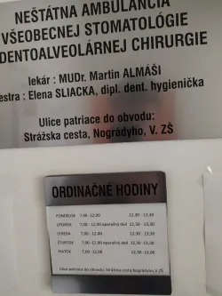 Fotografia miesta 2 od Ambulancia zubného lekárstva, MUDr. Martin Almáši, (MEDENT, s. r. o.)