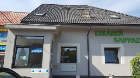 Fotografia miesta 1 od Ambulancia vnútorného lekárstva, Zvolen, (NOVAPHARM, s.r.o.)