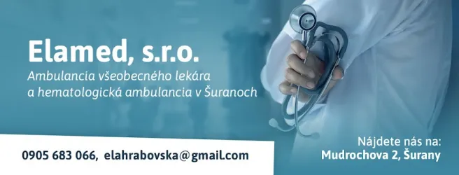 Fotografia miesta 10 od Hematologická a transfúziologická ambulancia (Elamed s.r.o) - MUDr.Elena Hrabovská