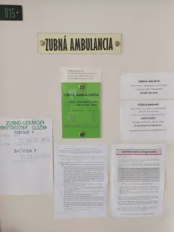 Fotografia miesta 2 od Stomatologická ambulancia - MUDr. Ľudmila Matisová Bačová