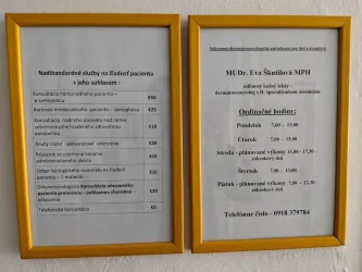 Fotografia miesta 1 od Dermatovenerologická ambulancia - MUDr. Eva Škutilová