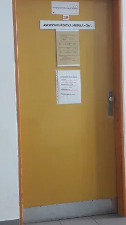 Fotografia miesta 1 od Cievna chirurgia - MUDr. Dušan Guba , PhD.