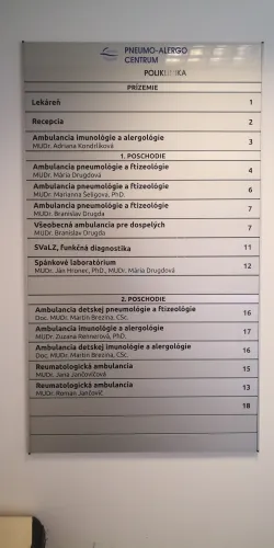 Fotografia miesta 6 od Ambulancia pneumológie a ftizeológie pre dospelých - MUDr. Branislav Drugda