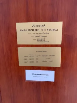 Fotografia miesta 4 od Ambulancia  všeobecného lekára pre deti a dorast - MUDr. Alena Balážová