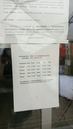 Fotografia miesta 1 od Ambulancia všeobecného lekára pre deti a dorast - MUDr. Eva Knežová