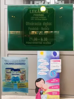 Fotografia miesta 2 od Lekáreň - POKROK - RNDr. Alžbeta Gábrišová