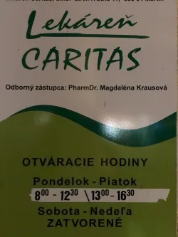 Fotografia miesta 2 od Lekáreň Caritas - PharmDr. Magdaléna Krausová