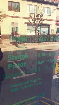 Fotografia miesta 1 od Lekáreň na Námestí - PharmDr. Slávka Failová