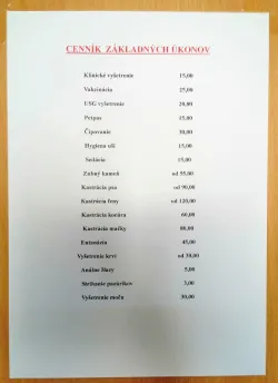 Fotografia miesta 6 od Veterinárna ambulancia BIELY KRÍŽ - MVDr. Ivan Kostúr