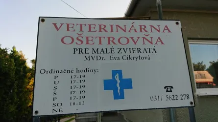 Fotografia miesta 2 od Veterinárna Ošetrovňa Pre Malé Zvieratá - MVDr. Eva Cikrytová
