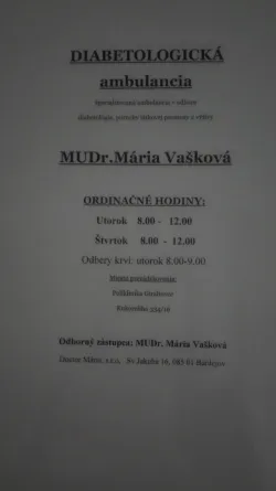 Fotografia miesta 1 od Diabetologická ambulancia - MUDr. Radoslav Dobránsky