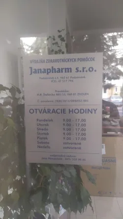 Fotografia miesta 2 od Výdajňa zdravotníckych potrieb Harmonia - Katarína Vrábeľová