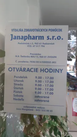 Fotografia miesta 3 od Výdajňa zdravotníckych potrieb Harmonia - Katarína Vrábeľová