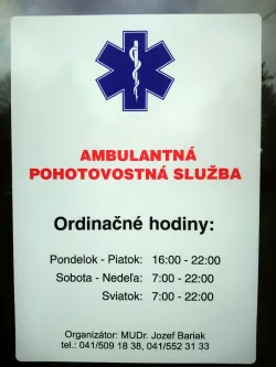 Fotografia miesta 3 od Lekárska služba prvej pomoci pre dospelých - Zdravie v ohrození n.o.