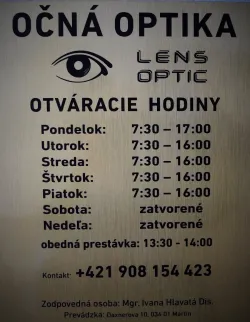 Fotografia miesta 7 od Očná optika Retina - Magdaléna Kotuláčová