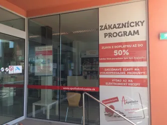 Fotografia miesta 1 od Lekáreň v nemocnici - Mgr. Marcela Galajdová