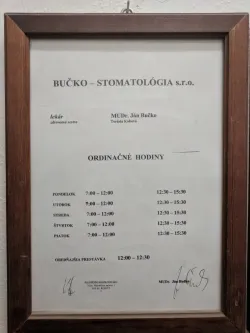 Fotografia miesta 1 od BUČKO - STOMATOLÓGIA s.r.o. - MUDr. Ján Bučko