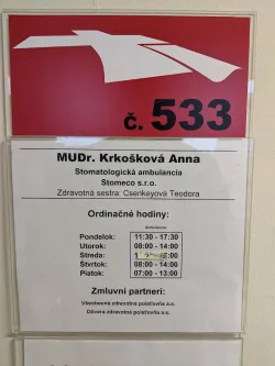 Fotografia miesta 1 od Zubná ambulancia (Stomeco s.r.o) - MUDr. Anna Krkošková