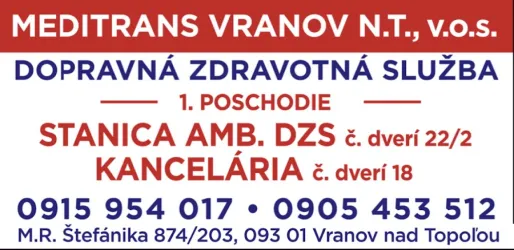 Fotografia miesta 2 od Meditrans Vranov N.T., v.o.s. - Martin Biž