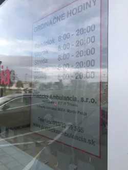 Fotografia miesta 10 od Ambulancia praktického lekára pre dospelých - MUDr. Jaroslav Novák