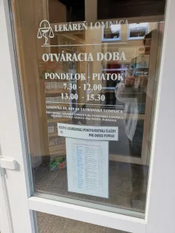 Fotografia miesta 2 od Lekáreň Lomnica - Mgr. Mária Juríková