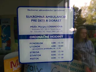 Fotografia miesta 2 od Všeobecná ambulancia pre deti a dorast - MUDr. Margita Lorandová