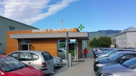 Fotografia miesta 1 od Nemocničná lekáreň Univerzitnej nemocnice Martin - Lekáreň v nemocnici