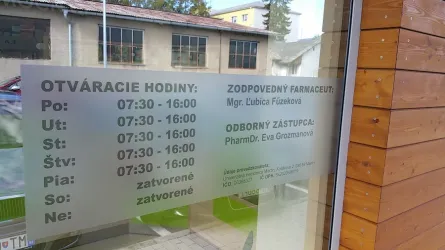 Fotografia miesta 4 od Nemocničná lekáreň Univerzitnej nemocnice Martin - Lekáreň v nemocnici