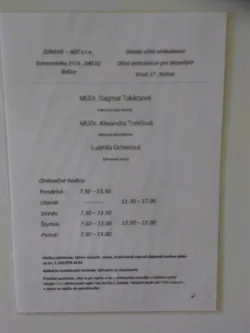 Fotografia miesta 2 od Očná a detská očná ambulancia, ZDRAVIE - ADT, s.r.o. - MUDr. Dagmar Takácsová