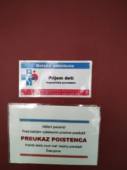 Fotografia miesta 5 od Detské oddelenie – príjmová ambulancia BREZNO