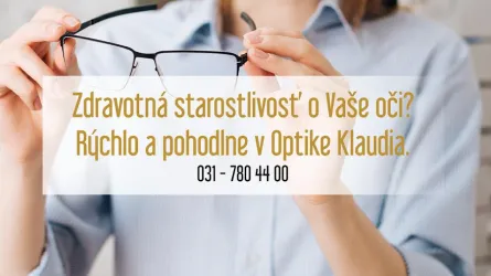 Fotografia miesta 1 od Optika - Klaudia - dipl. optometrista Marta Poórová