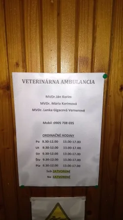 Fotografia miesta 5 od 1. veterinárna ambulancia - MVDr. Ján Korim