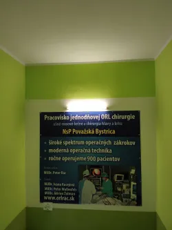 Fotografia miesta 3 od Otorinolaryngologická ambulancia - ENT CENTRUM s.r.o - MUDr. Peter Rác
