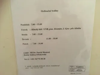 Fotografia miesta 1 od Gynekologická ambulancia, GYNEMMA  s.r.o. - MUDr. Patrik Mesároš