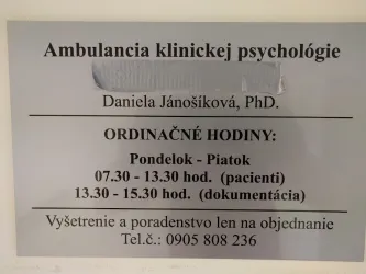 Fotografia miesta 5 od Ambulancia klinickej psychológie a neuropsychológie - PhDr. Peter Szeliga , Ph.D.