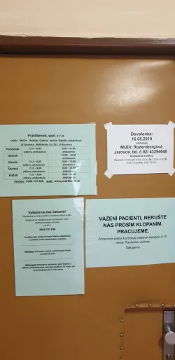 Fotografia miesta 2 od Všeobecná ambulancia pre dospelých, MUDr. Gabriel Hrutkai, (PRAKTIKMED, spol. s r.o.)