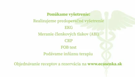 Fotografia miesta 4 od Ambulancia všeobecného lekára pre dospelých, Vitamedic,s.r.o. - MUDr. Jaroslava Šišková