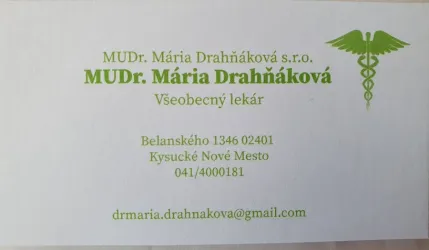 Fotografia miesta 6 od Ambulancia všeobecného lekára pre dospelých, Vitamedic,s.r.o. - MUDr. Jaroslava Šišková