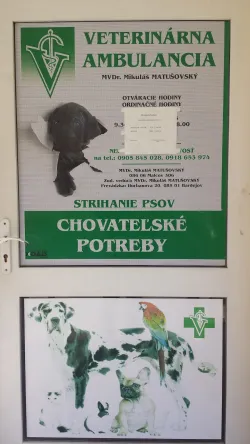 Fotografia miesta 2 od Veterinárna ambulancia chovateľsko-veterinárneho centra Bardejov - MVDr. Mikuláš Matušovský