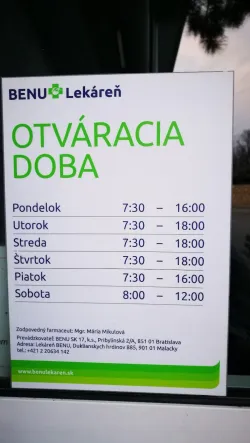 Fotografia miesta 2 od Lekáreň BENU