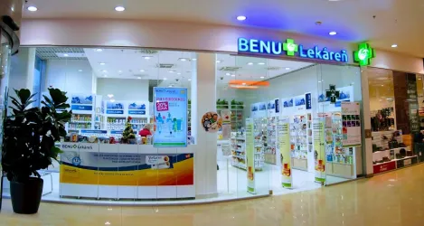 Fotografia miesta 1 od Lekáreň BENU