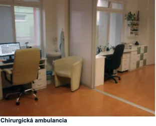 Fotografia miesta 4 od ADOS CHIRAMAX, s.r.o. - MUDr. Michal Jalčovík