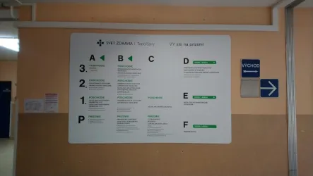 Fotografia miesta 2 od Pôrodnica - Gynekologicko - pôrodnícke oddelenie