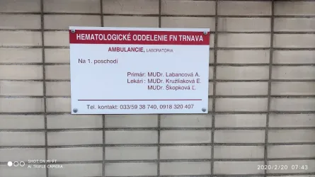 Fotografia miesta 5 od Národná transfúzna služba - Trnava